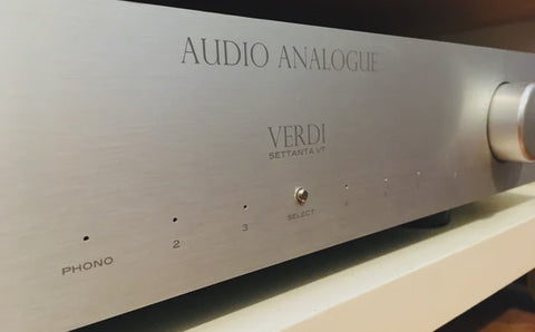 AUDIO ANALOGUE VERDI SETTANTA VT INTEGRATED AMP- 2ND HAND