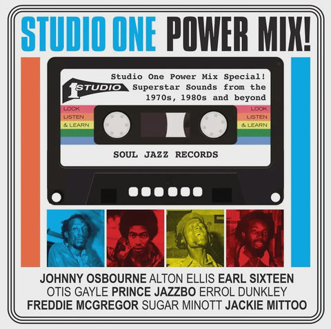 STUDIO ONE POWER MIX-VARIOUS ARTISTS 2LP *NEW*