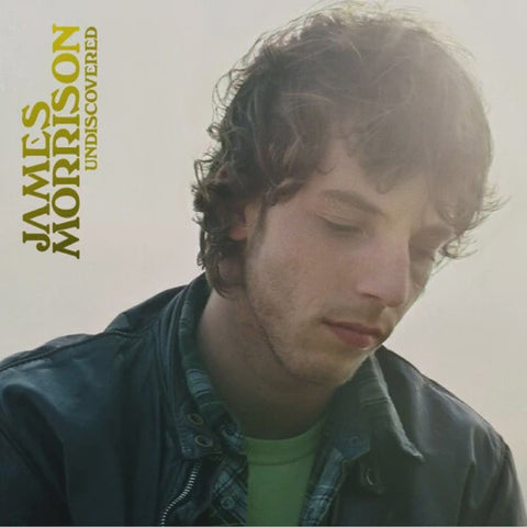 MORRISON JAMES-UNDISCOVERED CLEAR SMOKE VINYL LP *NEW*