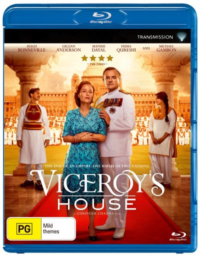 VICEROY'S HOUSE-BLURAY NM