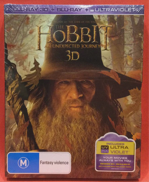 HOBBIT- AN UNEXPECTED JOURNEY 4BLURAY NM