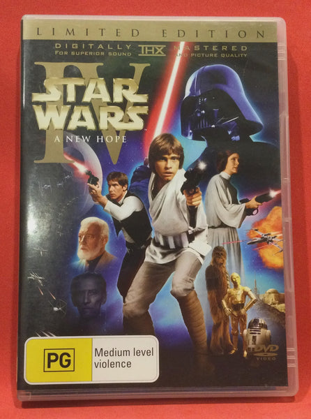 STAR WARS-A NEW HOPE 2DVD NM