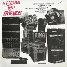 MUSICIANS & FRIENDS IN DUB KING TUBBY'S 78-79-80-VARIOUS ARTISTS LP VG COVER VG+