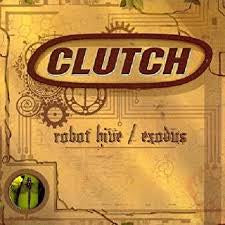 CLUTCH-ROBOT HIVE/ EXODUS CD+DVD *NEW*