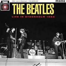 BEATLES THE-LIVE IN STOCKHOLM 1964 LP *NEW*