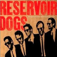 RESERVOIR DOGS OST-VARIOUS ARTISTS LP VG+ COVER EX