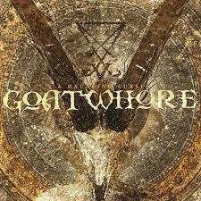 GOATWHORE-A HAUNTING CURSE OIL SLICK VINYL LP NM COVER EX