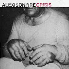 ALEXISONFIRE-CRISIS WHITE VINYL LP NM COVER EX