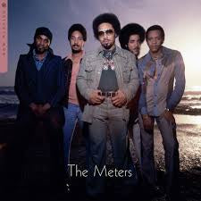 METERS THE-NOW PLAYING BLACK ICE VINYL LP *NEW*