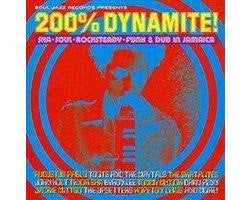 200% DYNAMITE-VARIOUS ARTISTS 2LP VG+ COVER VG+