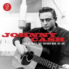 CASH JOHNNY - JOHNNY CASH AND THE MUSIC THAT INSPIRED "WALK THE LINE" 3CD VG+