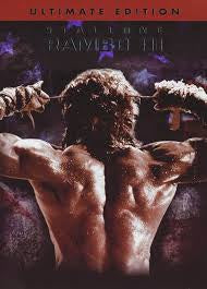 RAMBO III - REGION 1 DVD NM