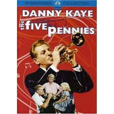 FIVE PENNIES REGION ONE DVD VG+