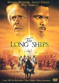 LONG SHIPS REGION ONE DVD NM