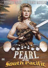 PEARL OF THE SOUTH PACIFIC REGION ONE DVD NM