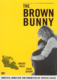 BROWN BUNNY REGION ONE DVD NM