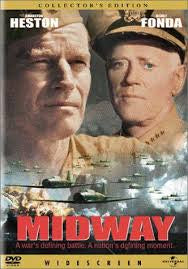 MIDWAY REGION ONE DVD NM