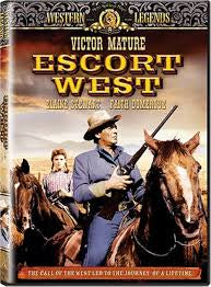 ESCORT WEST - REGION 1 DVD NM