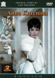 ANNA KARENINA (1967) - 2DVD NM