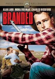 BRANDED REGION ONE DVD VG+