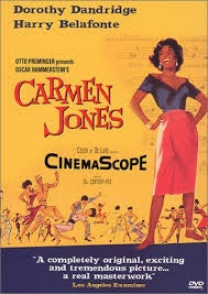 CARMEN JONES DVD NM