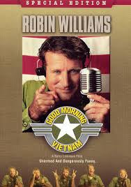 GOOD MORNING VIETNAM - REGION 1 DVD NM