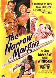 NARROW MARGIN REGION ONE DVD NM