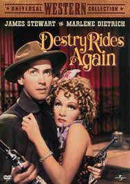 DESTRY RIDES AGAIN REGION ONE DVD NM