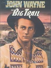 BIG TRAIL REGION ONE DVD NM