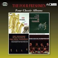 FOUR FRESHMEN THE - FOUR CLASSIC ALBUMS CD *NEW*