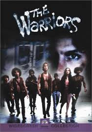 WARRIORS THE REGION ONE DVD NM