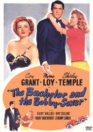 BACHELOR & THE BOBBY-SOXER REGION ONE DVD VG+