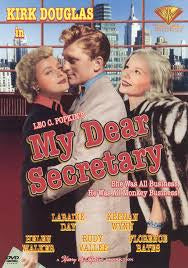 MY DEAR SECRETARY REGION ONE DVD VG+