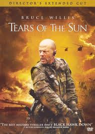 TEARS OF THE SUN REGION ONE DVD NM