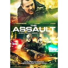 ASSAULT THE REGION ONE DVD NM