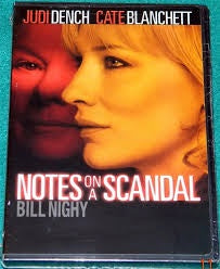 NOTES ON A SCANDAL REGION ONE DVD NM