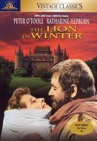 LION IN WINTER REGION ONE DVD NM