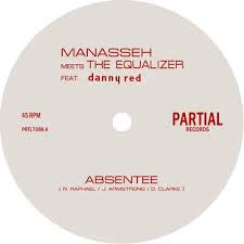 MANASSEH MEETS THE EQUALIZER-ABSENTEE 7'' *NEW*