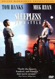 SLEEPLESS IN SEATTLE REGION ONE DVD NM