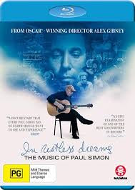 IN RESTLESS DREAMS: THE MUSIC OF PAUL SIMON BLURAY *NEW*