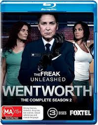 WENTWORTH SEASON TW0 3BLURAY VG+