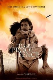 RABBIT PROOF FENCE REGION TWO DVD VG+