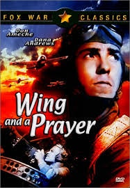 WING AND A PRAYER REGION ONE DVD NM