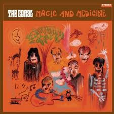 CORAL THE-MAGIC AND MEDICINE CD VG