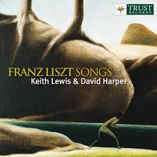 LISZT- SONGS LEWIS AND HARPER CD VG