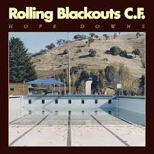 ROLLING BLACKOUTS C.F.-HOPE DOWNS CD VG+