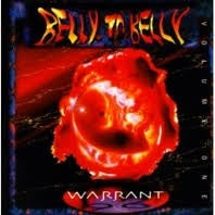 WARRANT96-BELLY TO BELLY VOLUME ONE CD VG