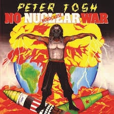 TOSH PETER-NO NUCLEAR WAR YELLOW VINYL LP *NEW*