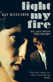 MANZAREK RAY-LIGHT MY FIRE BOOK VG+