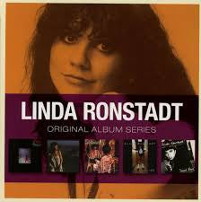 RONSTADT LINDA-ORIGINAL ALBUM SERIES 5CD VG+